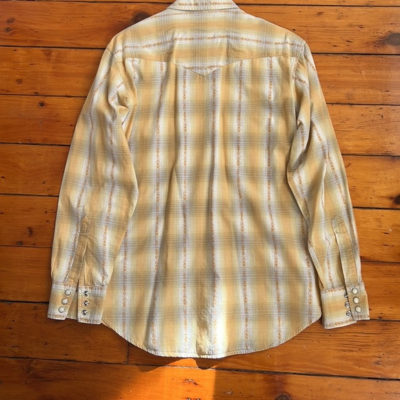 Lucky Brand western style shirt size small - Picture 5 of 6